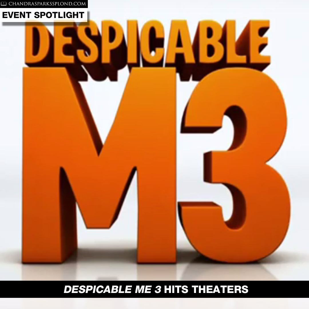 Despicable Me 3 Hits Theaters This Weekend in the Magic City