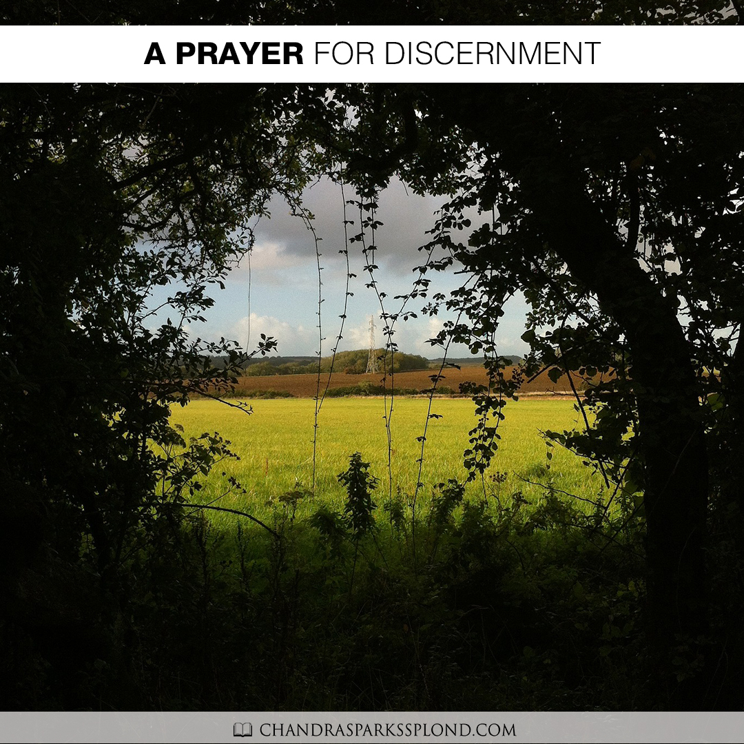 A Prayer for Discernment