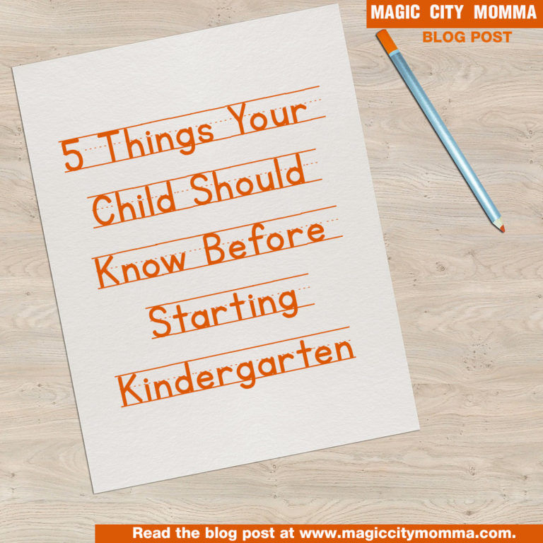 5 Things Your Child Should Know Before Starting Middle School Chandra