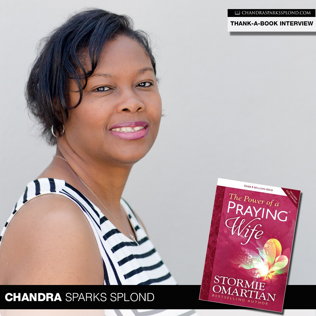 Chandra Sparks Splond Shares the Book that Changed Her Life Chandra ...