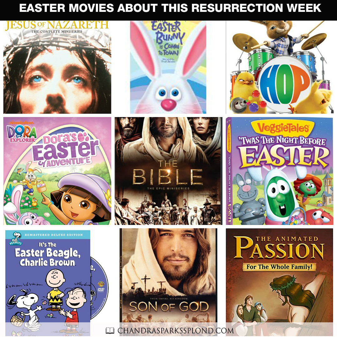 Easter Movies for the Family Abound This Resurrection Week Chandra