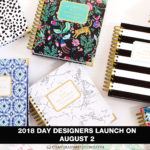 2018 Day Designer Launch