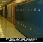 Five Things Your Child Should Know Before Starting High School