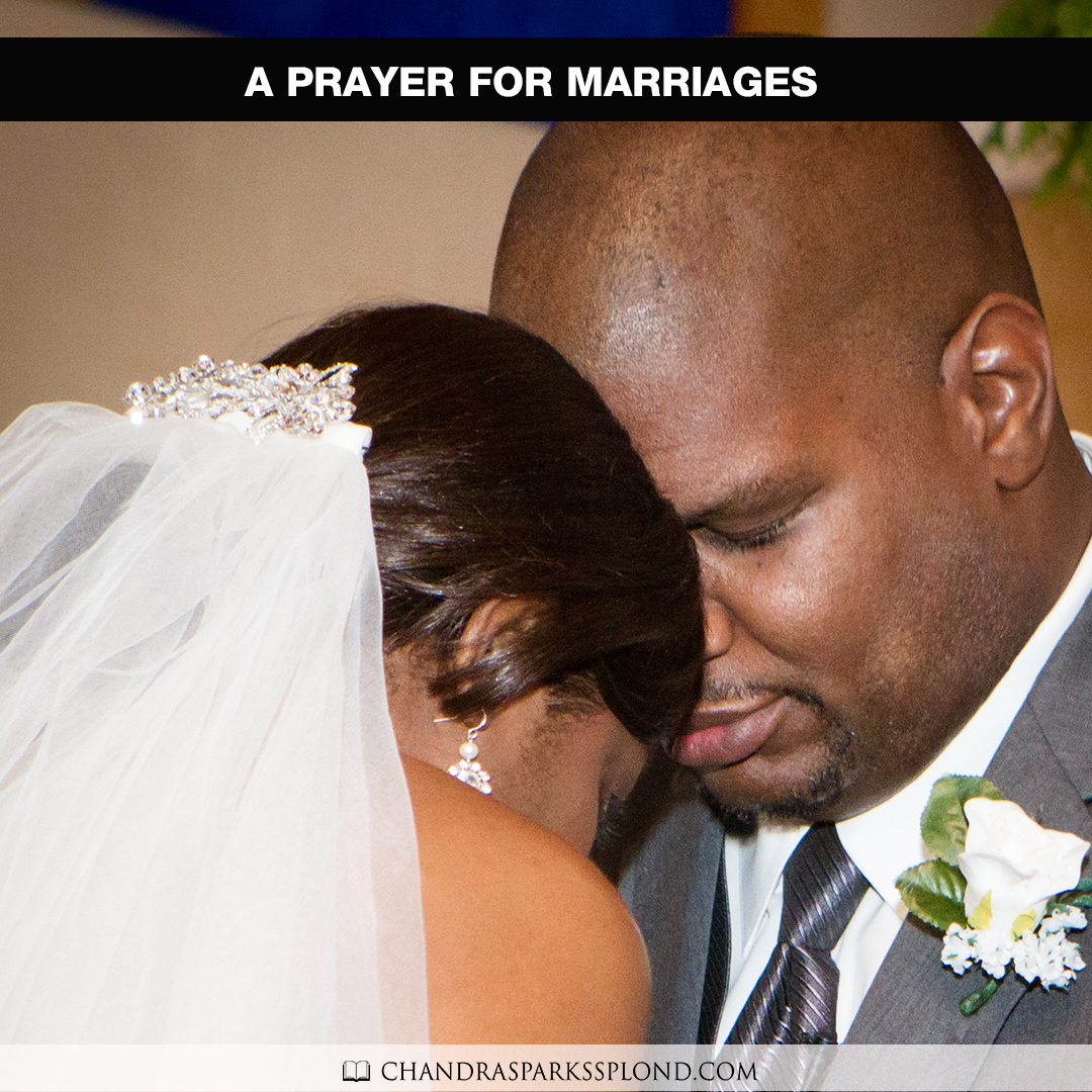 A Prayer for Marriages