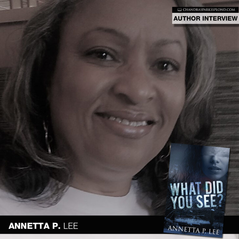 Author and Speaker Annetta P. Lee Is Back with What Did You See ...