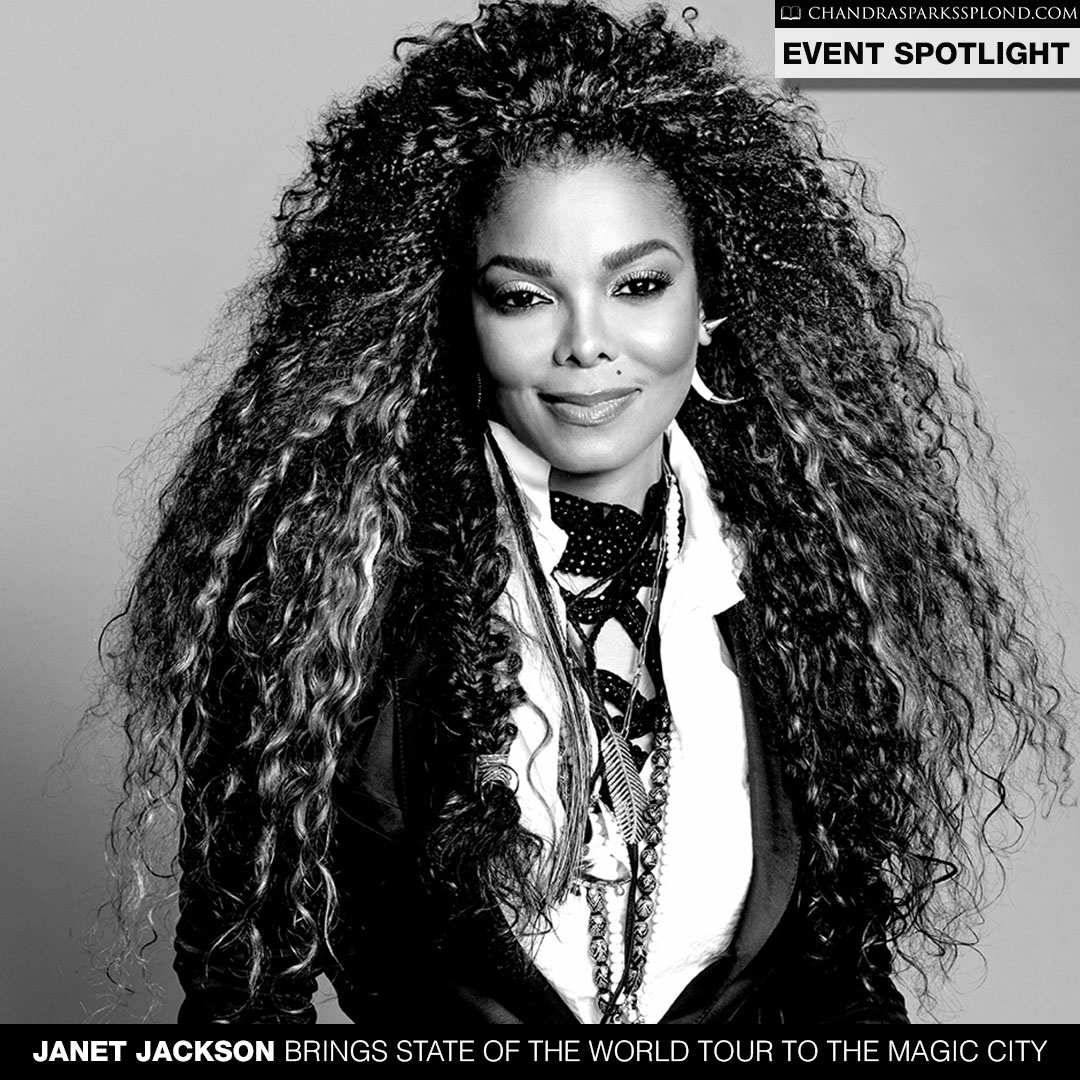 Janet Jackson Brings State of the World Tour to the Magic City Chandra ...