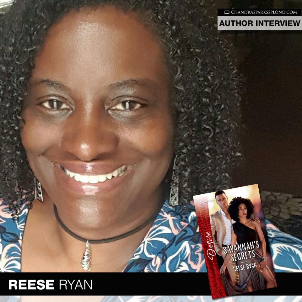 Romance Author Reese Ryan is Back, and She’s Sharing 