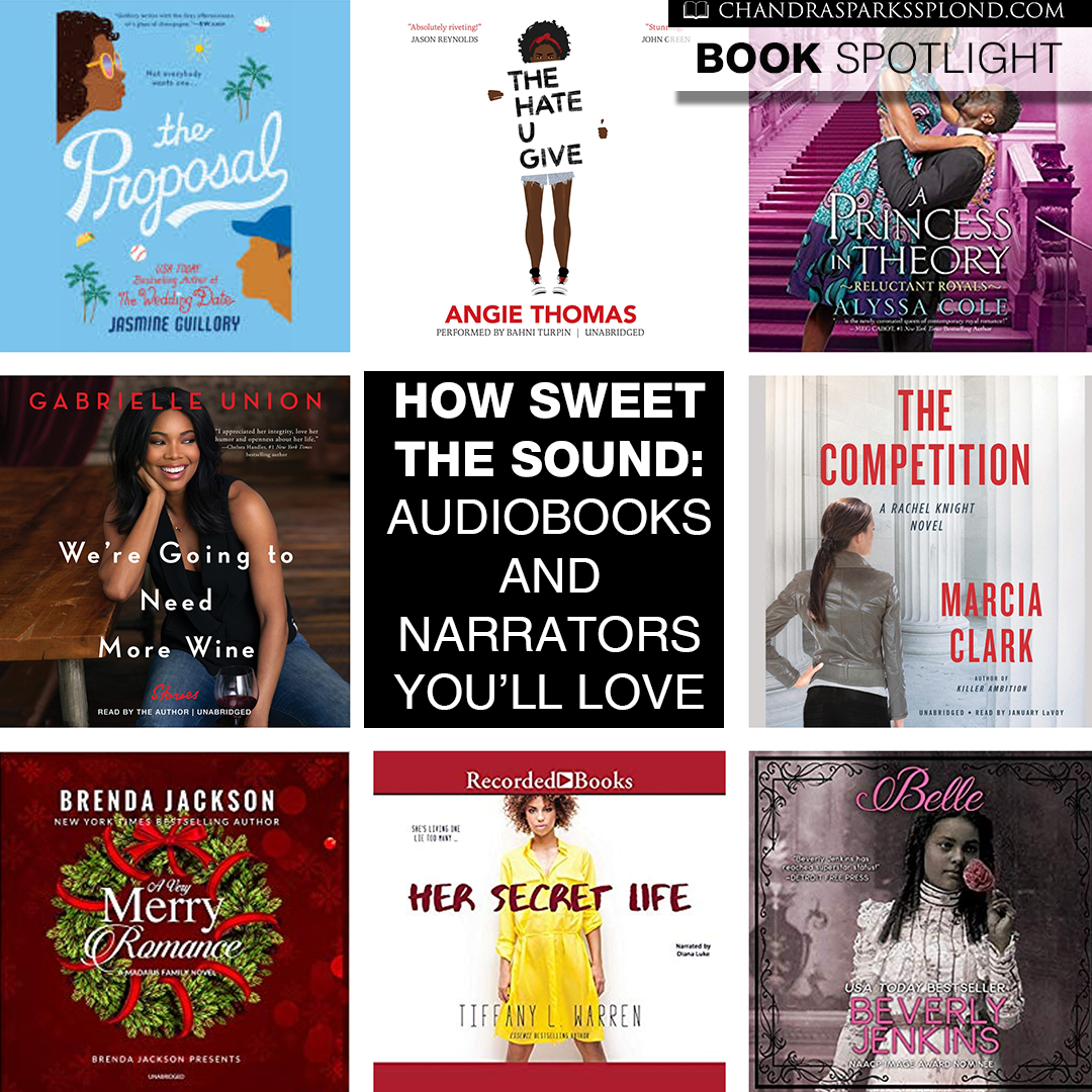 How Sweet the Sound: Audiobooks and Narrators You'll Love